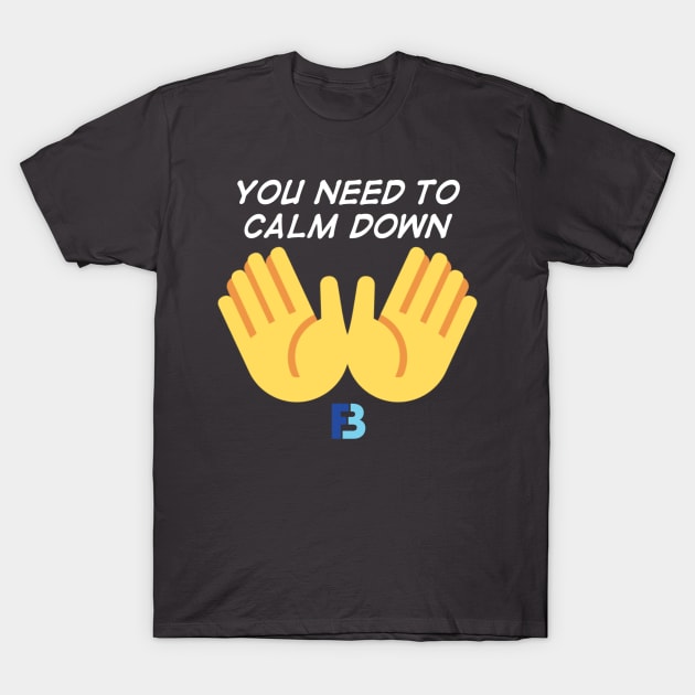 You Need To Calm Down T-Shirt by We Stay Authentic by FB